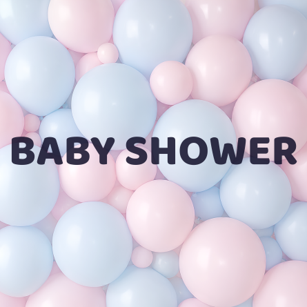 Baby Shower Balloon Kits
