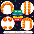 Happy Arch Automatic Self-Inflating Balloon Arch Kit