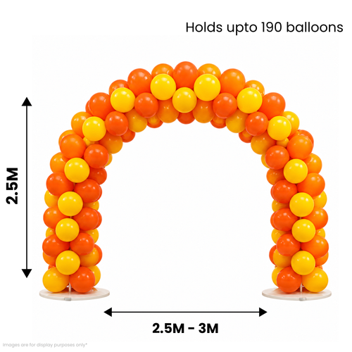 Happy Arch Automatic Self-Inflating Balloon Arch Kit